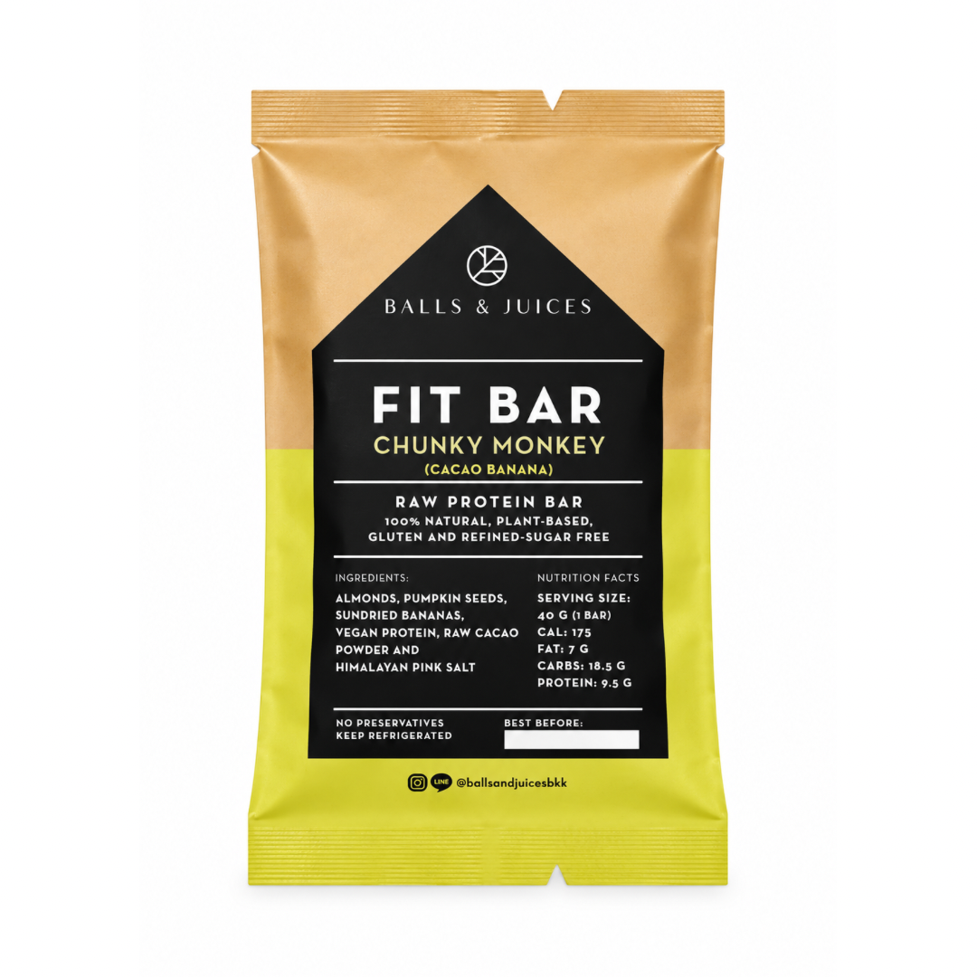 Chunky Monkey (Cacao Banana) Fit Bar